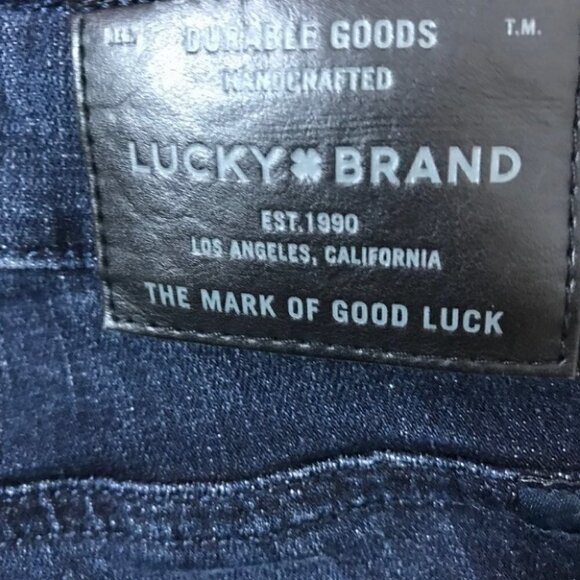 LUCKY Brand Blue Jeans Size 25 - Picture 7 of 7